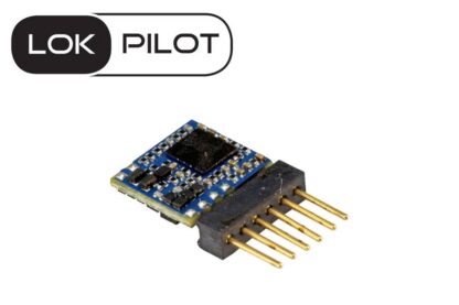 ESU 59827 <br>LokPilot 5 micro DCC, 6-pin Direkt | 59827