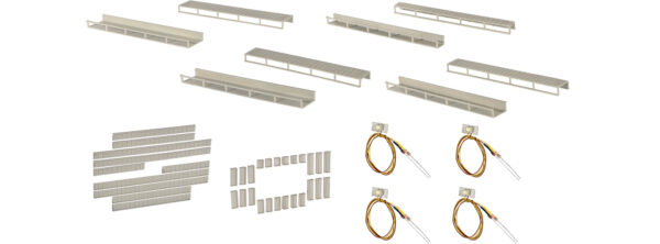 Viessmann 6045 <br>Startset Etageninnenbeleuchtung | 6045 scaled