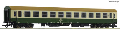 Roco 74802 <br>„Halberstädter“-Schnellzugwagen 2. Klasse, Bauart Bm, DR | 74802