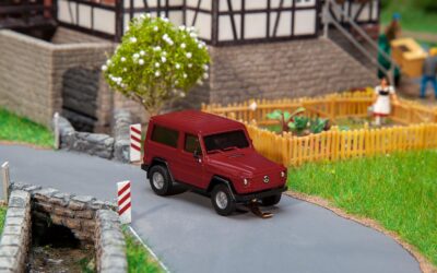 Faller 161431 H0 Faller Car System SUV MB G-Klasse (HERPA)