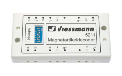 Viessmann 5211 Motorola Magnetartikeldecoder