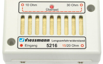 Viessmann 5216 Langsamfahrwiderstand