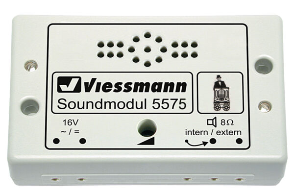 Viessmann 5575 <br>Soundmodul Drehorgel | 5575 1