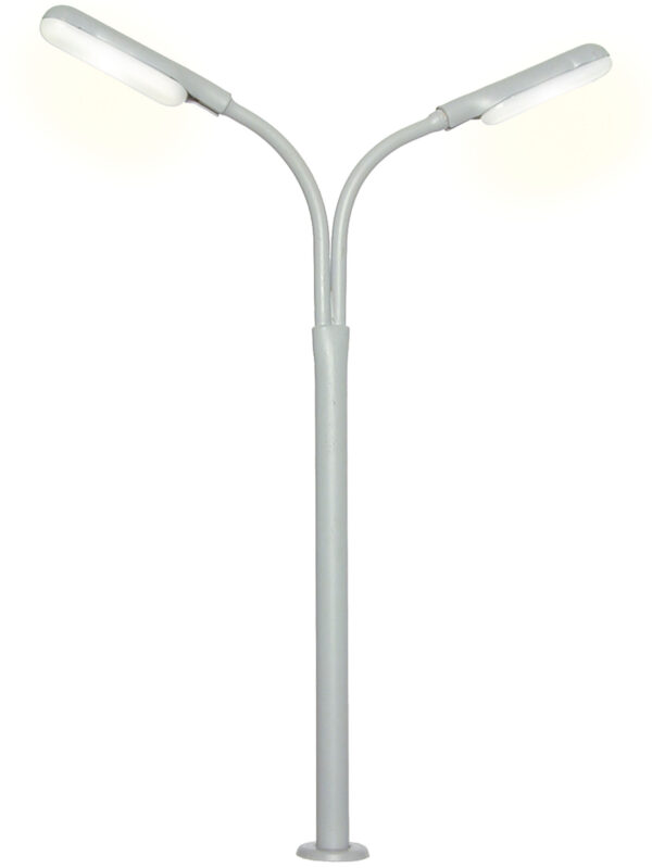 Viessmann 6095 <br>H0 Peitschenleuchte doppelt, LED | 6095 1 scaled