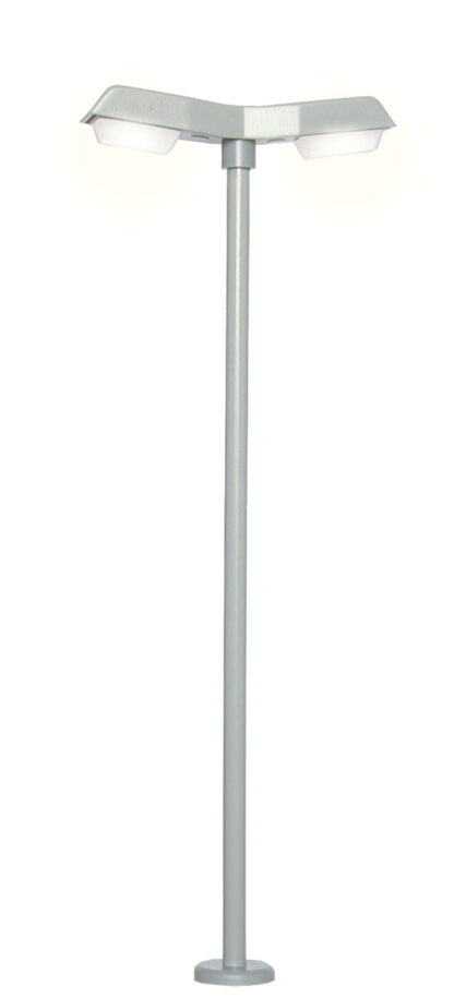 Viessmann 6097 <br>H0 Straßenleuchte m. dop. LED | 6097 1 scaled