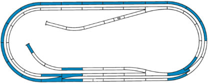 Roco 42012 <br>ROCO LINE Gleisset D | 42012