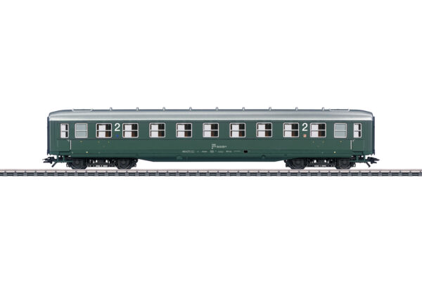 Märklin 43214 <br>Schürzenwagen 2.Kl. ÖBB | 43214