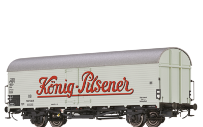 Brawa 47633 KÜHLWAGEN TNFHS 38 „KÖNIG-PILSENER“ DER DB