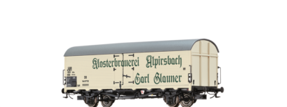 Brawa 47634 <br>KÜHLWAGEN IBDLPS383 "KLOSTERBRAUEREI ALPIRSBACH" DER DB | 47634