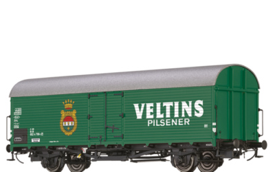 Brawa 47635 KÜHLWAGEN IBDLPS383 „VELTINS“ DER DB