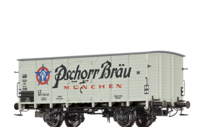 Brawa 49860 BIERWAGEN „PSCHORR BRÄU“ DER DB