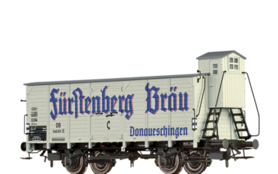 Brawa 49861 BIERWAGEN „FÜRSTENBERG“ DER DB