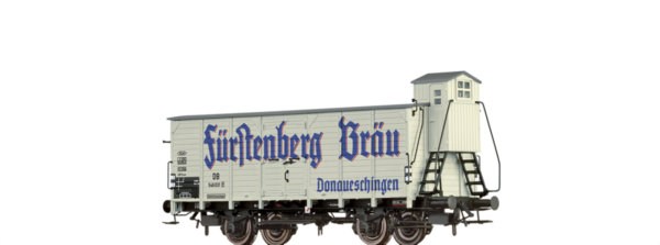 Brawa 49861 <br>BIERWAGEN "FÜRSTENBERG" DER DB | 49861