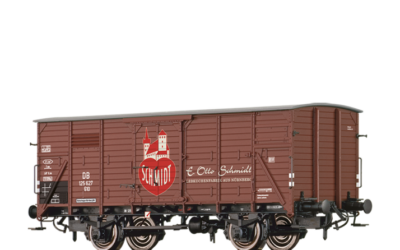 Brawa 49870 GEDECKTER GÜTERWAGEN G10 „LEBKUCHEN-SCHMIDT“ DER DB