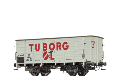 Brawa 49872 BIERWAGEN ZB „TUBORG“ DER DSB