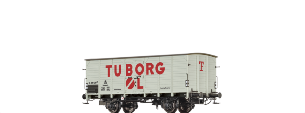 Brawa 49872 <br>BIERWAGEN ZB "TUBORG" DER DSB | 49872