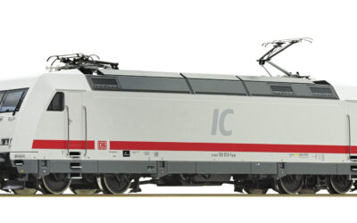 Roco 71985 Elektrolokomotive 101 013-1 „50 Jahre IC“, DB AG