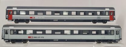 LS Models LC97024 <br>2ER SET PERSONENWAGEN SBB, EP.V, SET 3, EC96/97 IRIS | LC97024