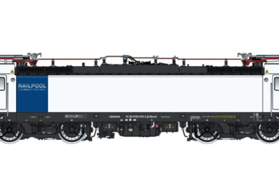 LS Models LS16079 E-LOK BR 193 813 RAILPOOL/ALPEN-SYLT-EXPRESS, EP.VI