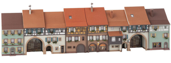 Faller 232174 <br>N 6 Reliefhäuser Altstadt Häuser | 232174 scaled