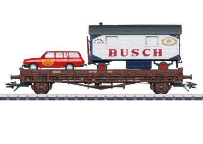 Märklin 45041 <br>Niederbordwagen Güterwagen Zirkus Busch | 45041