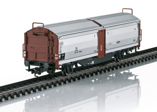 Märklin 47301 <br>Schiebedach-/Schiebewandwagen-Set Tbes-t-66 | 47301 1