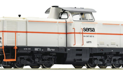 Roco 52565 Diesellokomotive Am 847 957-8, SERSA