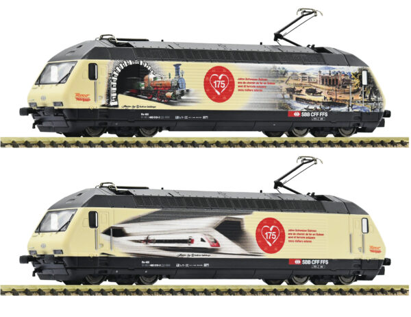 Fleischmann 731299 <br>Elektrolokomotive BR 460 019-3 SBB | 731299