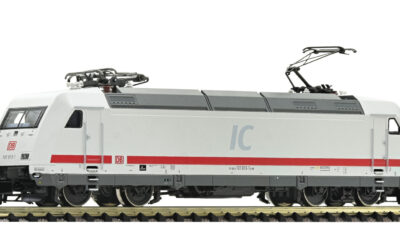 Fleischmann 735579 Elektrolokomotive 101 013-1 „50 Jahre IC‟, DB AG