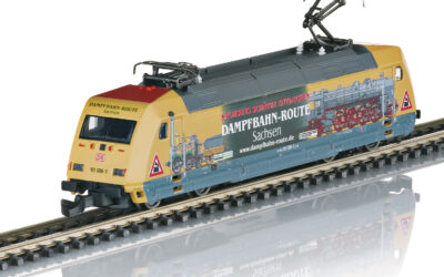 Märklin 88679 Elektrolokomotive Baureihe 101 Dampfbahn-Route