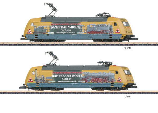 Märklin 88679 <br>Elektrolokomotive Baureihe 101 Dampfbahn-Route | 88679 1