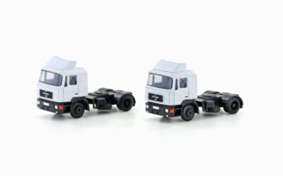 Minis LC4064 2er Set MAN F90 SZM, 2-achsig