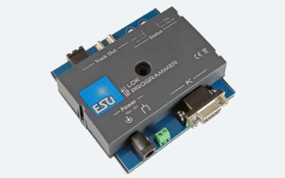 Esu 53451 LokProgrammer Set: LokProgrammer, Steckernetzteil, USB Adapter