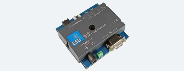 Esu 53451 <br>LokProgrammer Set: LokProgrammer, Steckernetzteil, USB Adapter | title DP LokProgrammer NEU