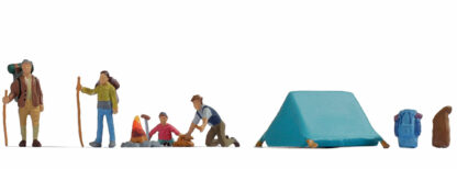 Noch 36876 <br>Spur N Figuren Camping | 36876