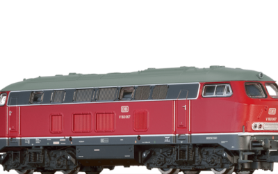 Brawa 41156 DIESELLOK BR V160 DER DB Analog Basic