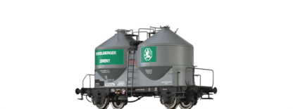 Brawa 50578 <br>STAUBBEHÄLTERWAGEN UCS909 "HEIDELBERGER ZEMENT" DER DB | 50578