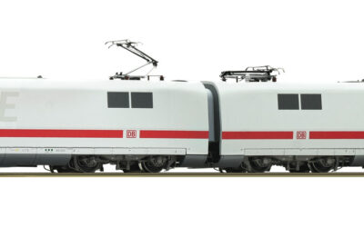 Roco 70402 2-tlg. Set: Elektrotriebzug ICE 1 (BR 401), DB AG Sound