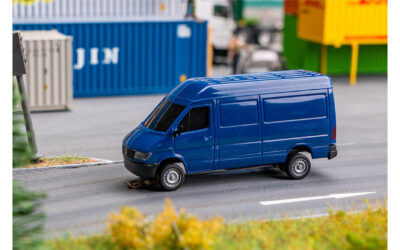 Faller 161438 MB Sprinter Kastenwagen (HERPA)