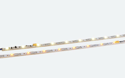 Esu 50700 Innenbeleuchtungs-Set mit Schlusslicht, 255mm, 11 LEDs, „Warm White“.