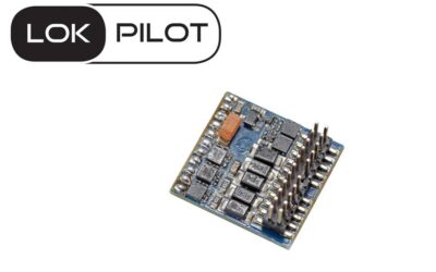 Esu 59212 LokPilot 5 Fx DCC/MM/SX, PluX22 NEM658, Spurweite H0, 0