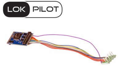 Esu 59620 LokPilot 5 DCC, 8-pin NEM652, Spurweite H0 ,0