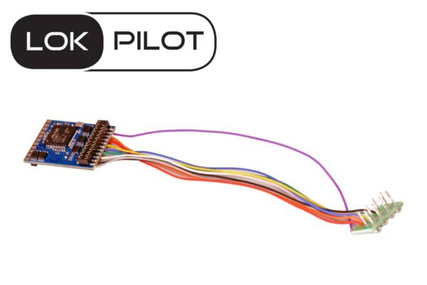 Esu 59620 <br>LokPilot 5 DCC, 8-pin NEM652, Spurweite H0 ,0 | 59620