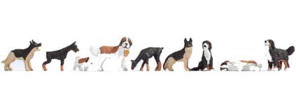 Noch 15717 <br>H0 Figuren Hunde | 15717