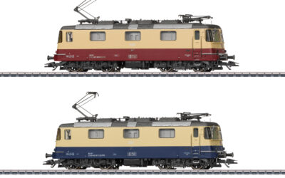 Märklin 37300 Elektrolokomotive – Doppelpackung Re 421 TEE