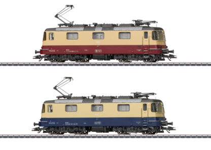 Märklin 37300 <br>Elektrolokomotive - Doppelpackung Re 421 TEE | 37300