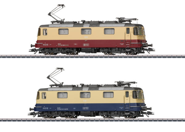 Märklin 37300 <br>Elektrolokomotive - Doppelpackung Re 421 TEE | 37300