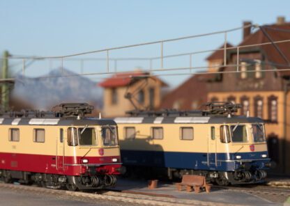 Märklin 37300 <br>Elektrolokomotive - Doppelpackung Re 421 TEE | 37300 1