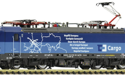 Fleischmann 739395 Elektrolokomotive 383 003-1, CD Cargo Sound