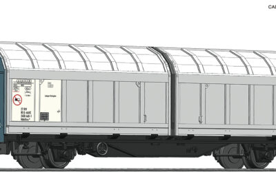 Fleischmann 826250 Schiebewandwagen, AAE